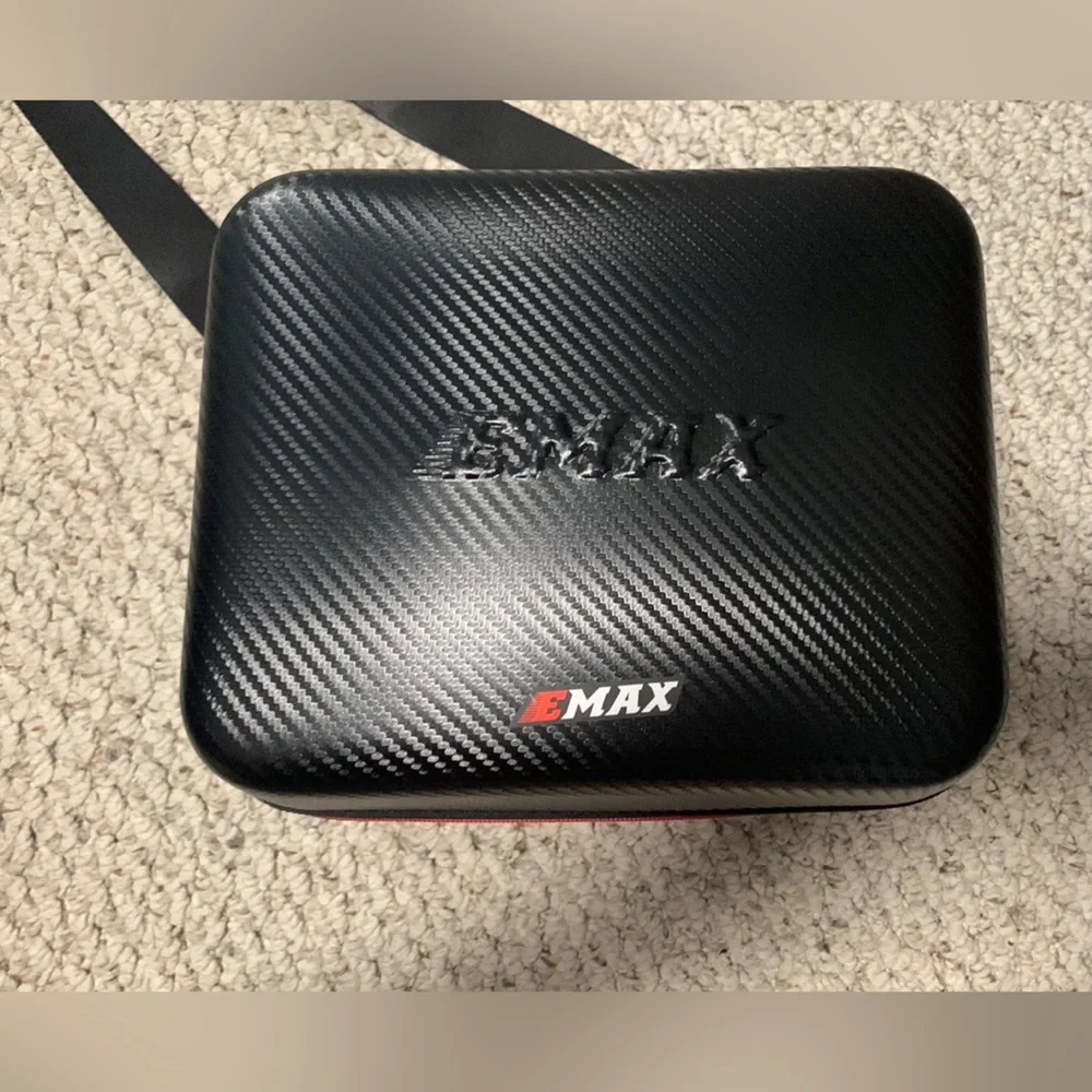 New carbon fiber drone with extra parts all original parts make me a offer